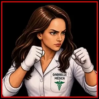 Gabrielle, sério